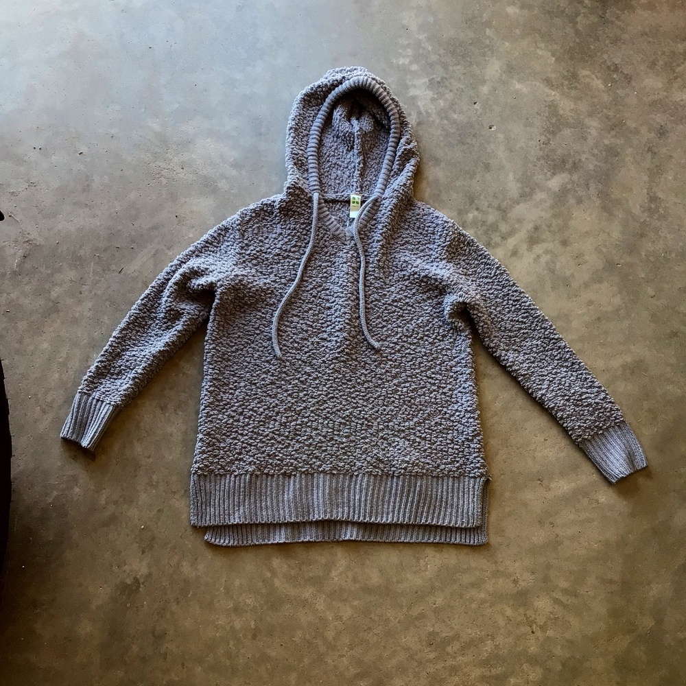 Green tea sweater hoodie